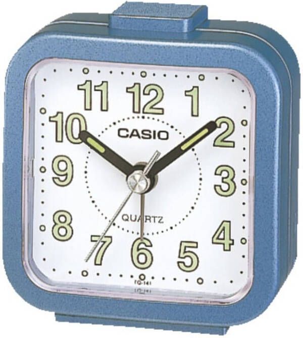 Casio Wekker Blauw/Wit