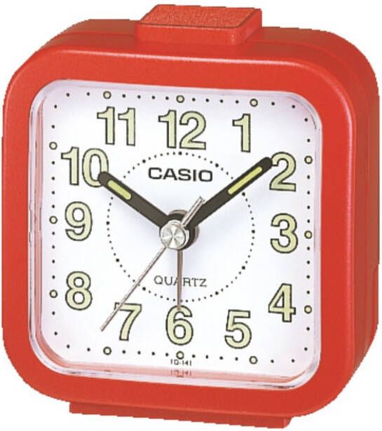 Casio Wekker Rood/Wit