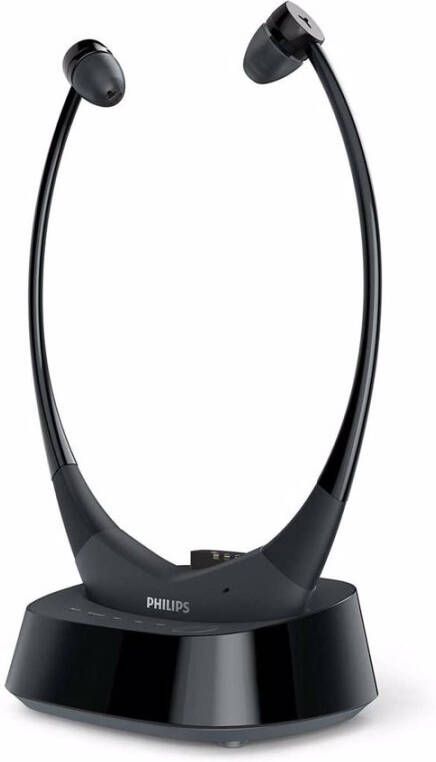Philips TAE8005BK/10 draadloze in-ear hoofdtelefoon (zwart)
