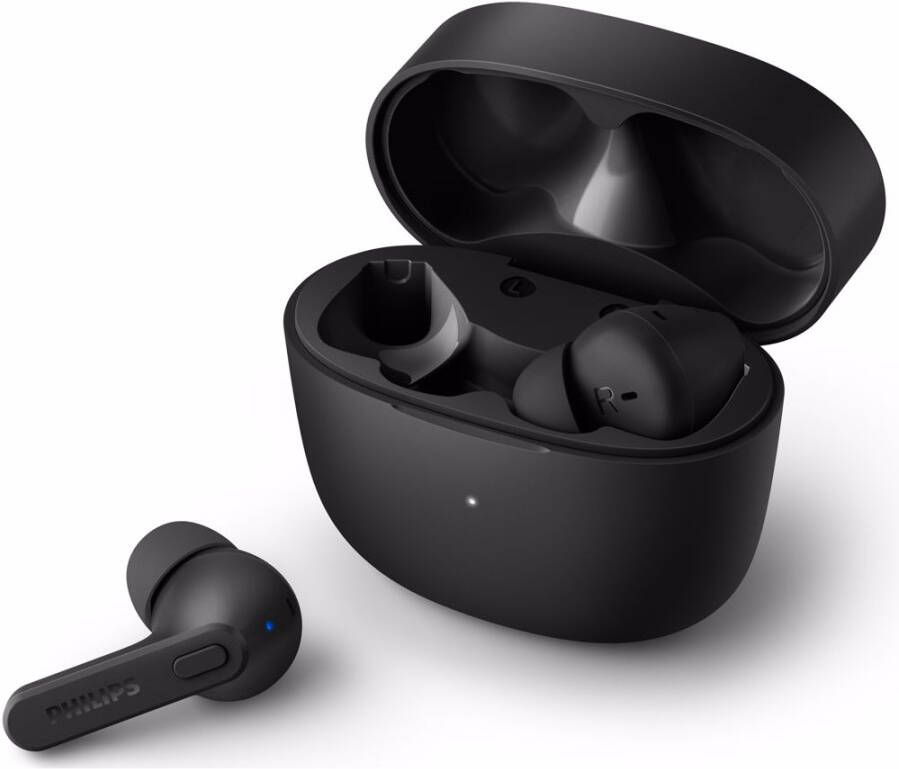 Philips draadloze in ear oordopjes TAT2206BK/00(Zwart )