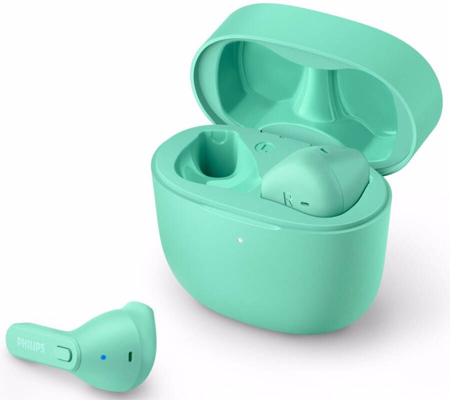Philips TAT2236 In ear Draadloze Bluetooth Oordopjes Groen