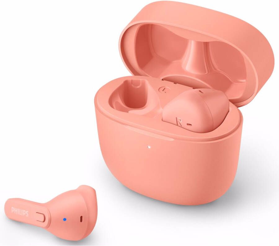 Philips TAT2236 In ear Draadloze Bluetooth Oordopjes Roze