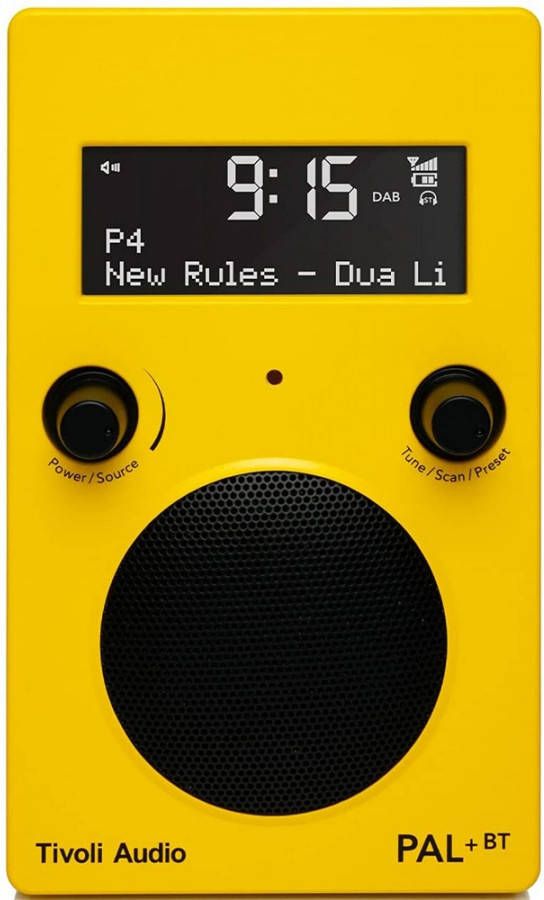Tivoli PAL+ BT Gen 2 DAB radio Geel