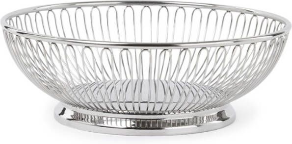 Alessi 826 fruit en broodmand 24, 5 cm