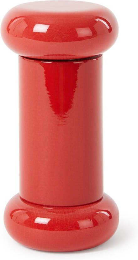 Alessi Castor Peper en zoutmolenset 15 cm Rood