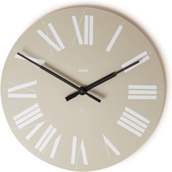 Alessi Firenze wandklok 36 cm