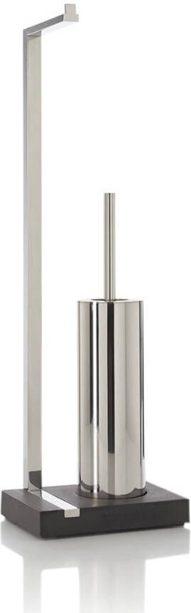 Blomus Toiletrolhouder En Borstel Menoto Design Gepolijst RVS