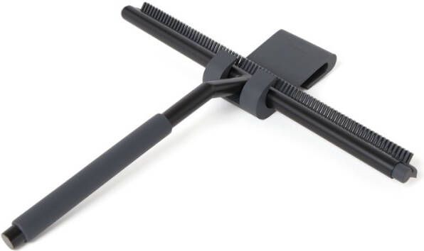 blomus Modo douchetrekker zwart inclusief ophangsysteem