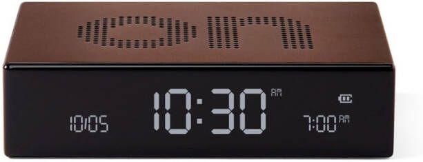 Lexon Flip Premium digitale wekker