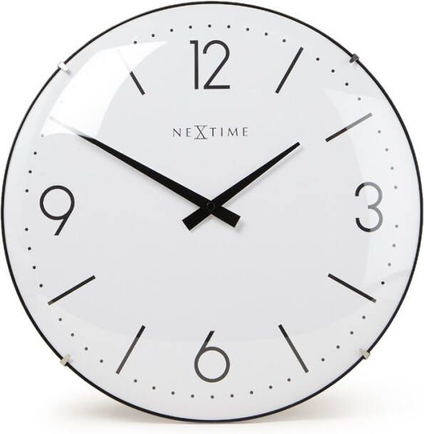 NeXtime Basic Dome Wandklok Ø 35, 6 cm