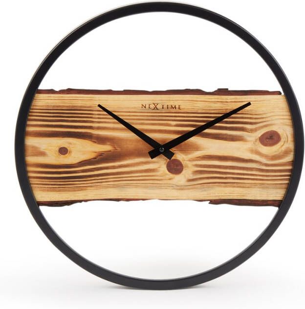 NeXtime Forest Wandklok Ø 45 cm