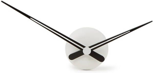 Karlsson Wandklokken Wall clock LBT mini Sharp Wit