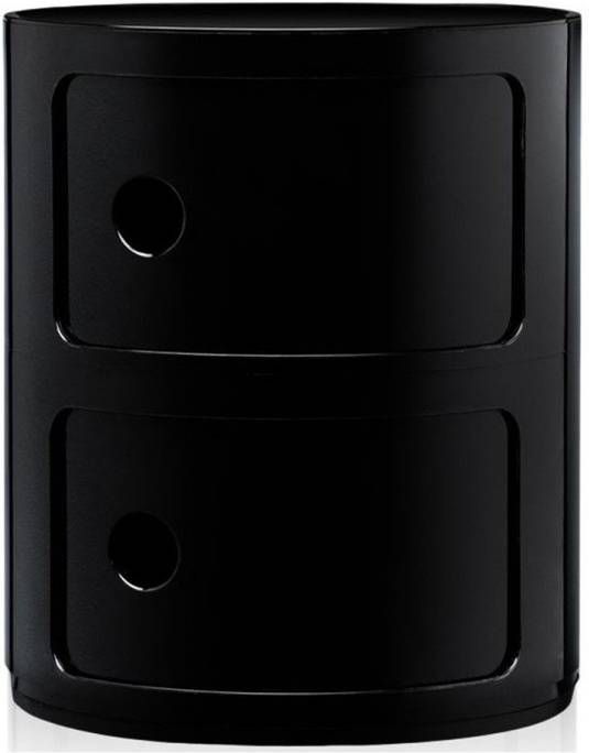 Kartell Componibili Bijzettafel Metallic 3 Comp Goud 32 Klokken Shop