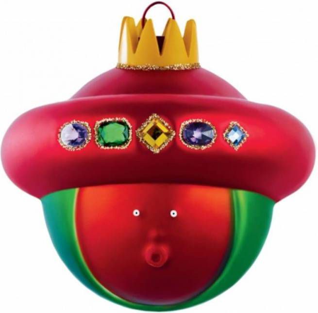 Alessi Kerstbal Balthasar Amj13/10 Door Lpwk Marcello Jori