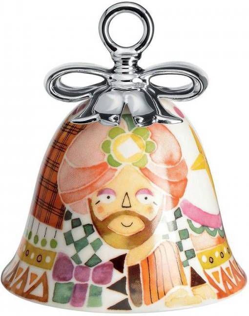 Alessi Kerstklok Holy Family Caspar Mw40/8 Door Marcel Wanders