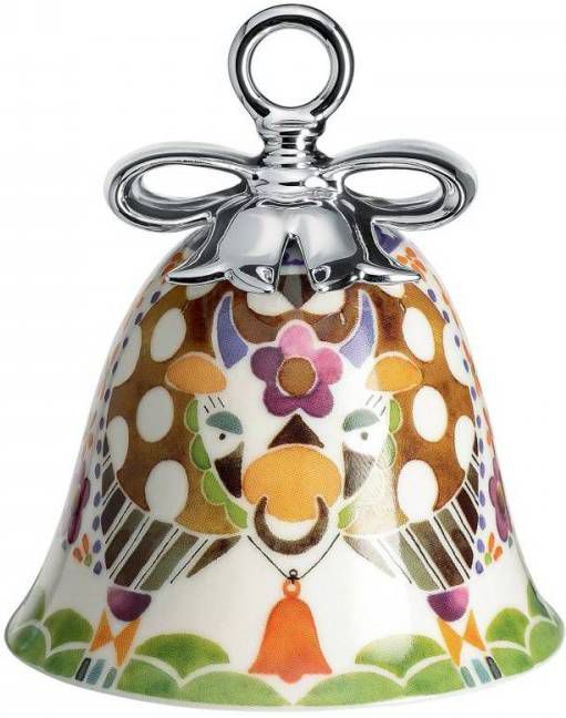 Alessi Kerstklok Holy Family Koe Mw40/4 Door Marcel Wanders