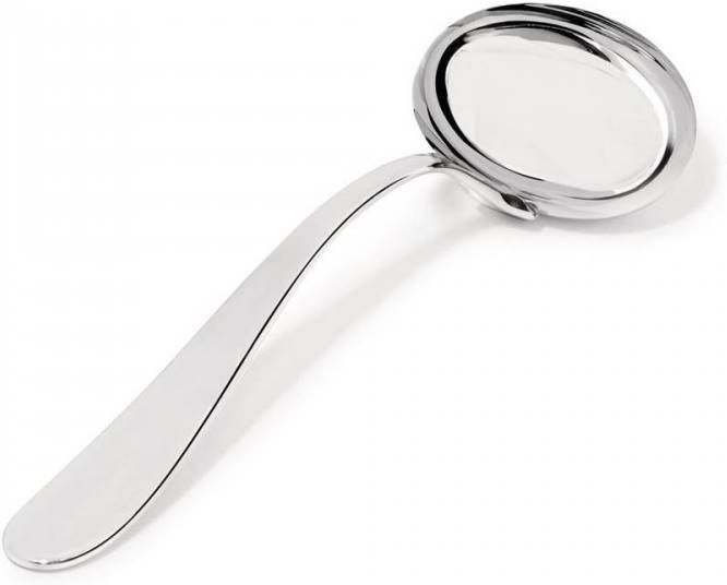 Alessi Nuovo Milano Sauslepel rvs 18 cm