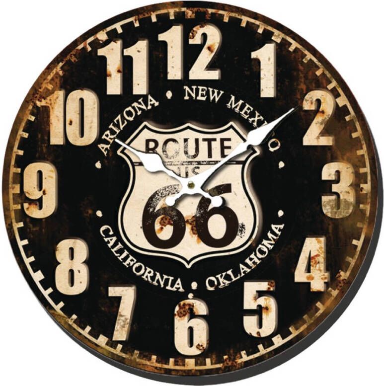 Balance 596161 Wandklok 40 Cm Retro