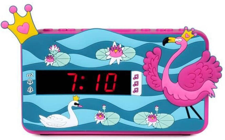 Bigben R15princess3d Bluetooth luidspreker Wekker Gezicht 3d effect Decor Princess