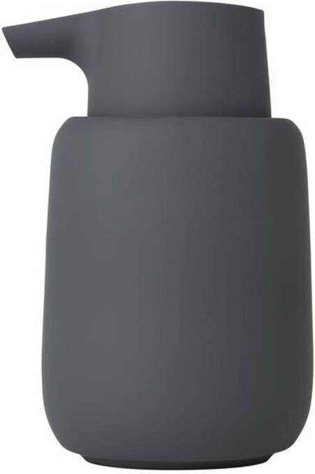 Blomus Zeepdispenser Sono 250 ml 14x8, 5 cm Donkergrijs