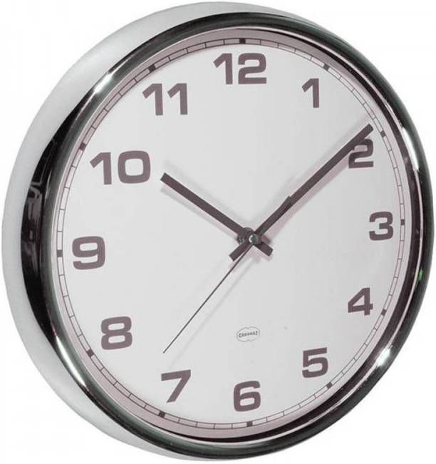 Cabanaz Retro Wandklok Classic White