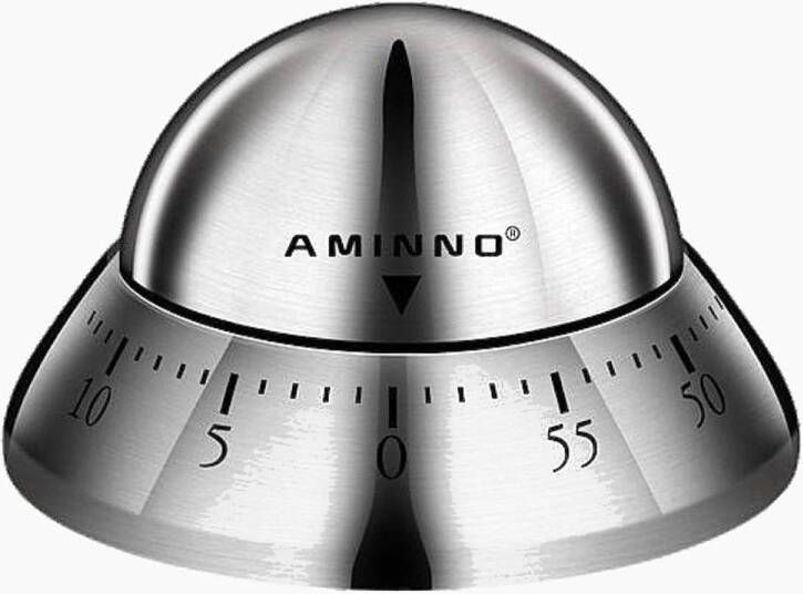 Decopatent Rvs Kookwekker Eierwekker Kookwekker Analoog Metaal Ei Wekker