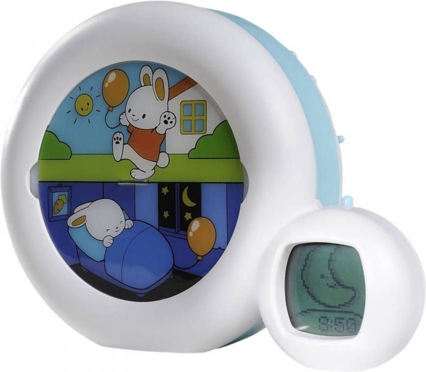 Distrilink Claessens&apos, kids Slaaptrainer Kid&apos, sleep Moon 22x6x17 Cm Blauw 0014