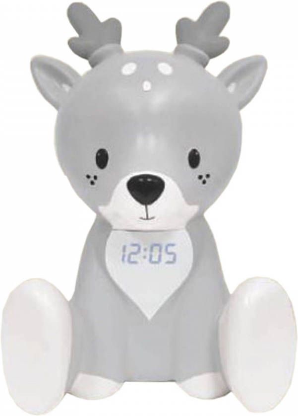 flow Amsterdam Slaaptrainer Kinderen White Noise Fabian Het Rendier Grijs