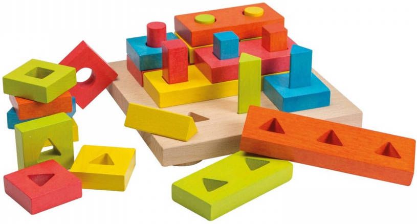 houten puzzel oplossing vierkant