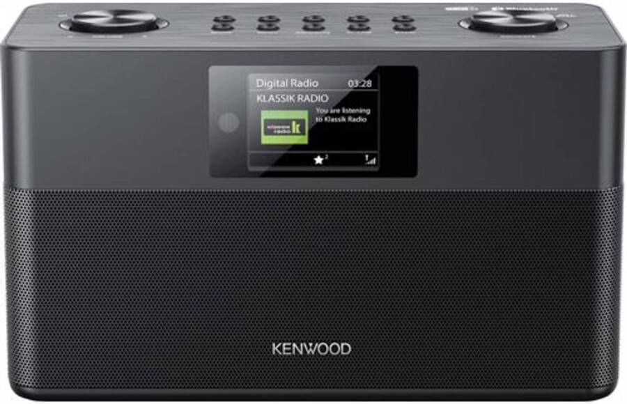 Kenwood Radio Dab+ Cr st80dab b(Zwart )