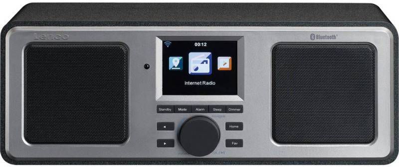 Lenco DIR-150 Internetradio Zwart