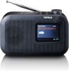 Lenco Draagbare Dab+/fm Radio Met Bluetooth® Pdr 026bk Zwart online kopen