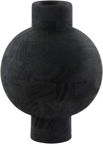 Light & Living Vaas BARUMI 23x23x32 Zwart