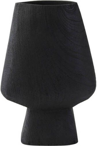 Light & Living Vaas SEDILO 20x10x29 Zwart