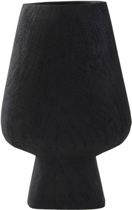 Light & Living Vaas SEDILO 26x10x40 Zwart