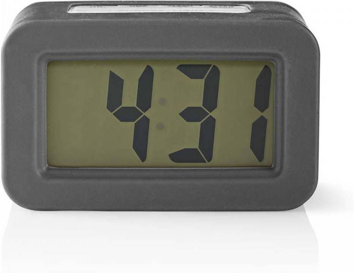 Nedis Digitale Bureau wekker Cldk003gy Grijs