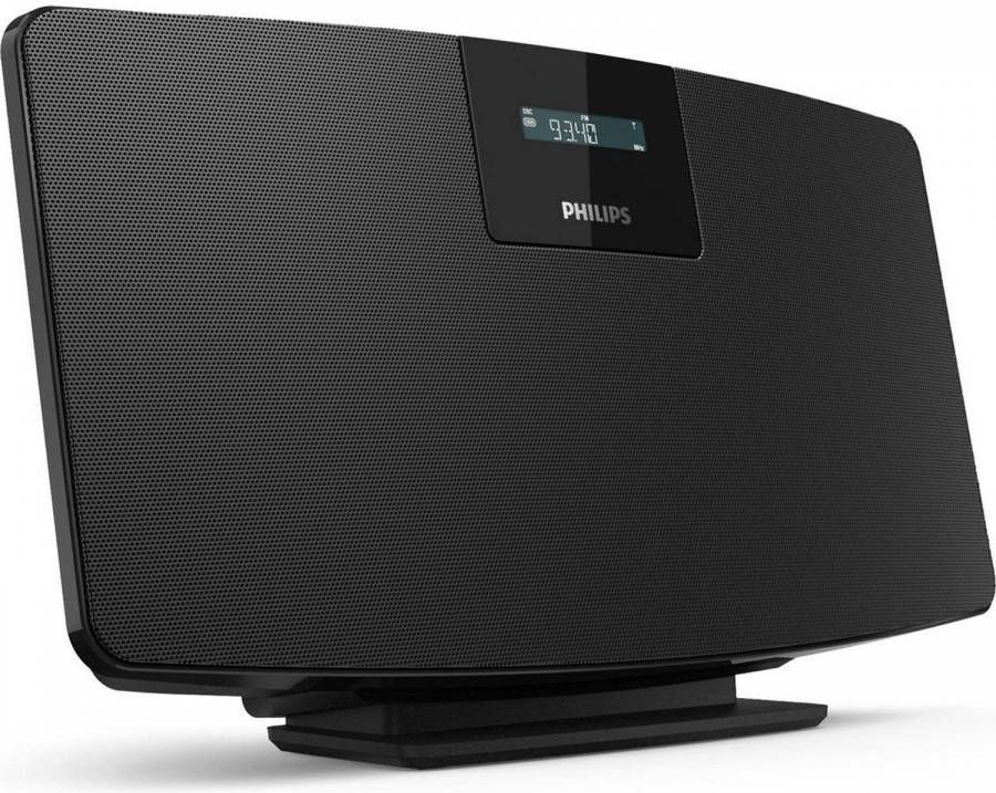 Philips Tam2505 Dab+ Radio Zwart