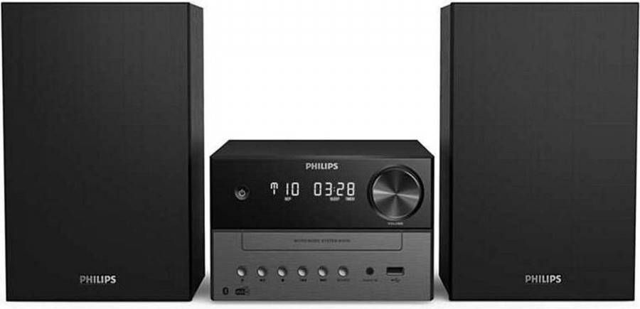 Philips Tam3505 Micromuzieksysteem Zwart