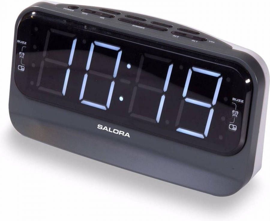 Salora Cr616 Wekkerradio Am Fm Groot Display