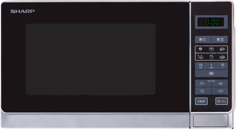 Sharp R242inw Magnetrons Zilver