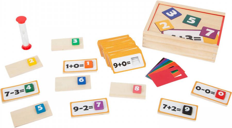 Small foot &#xAE, educatief spel houten puzzel wiskunde online kopen