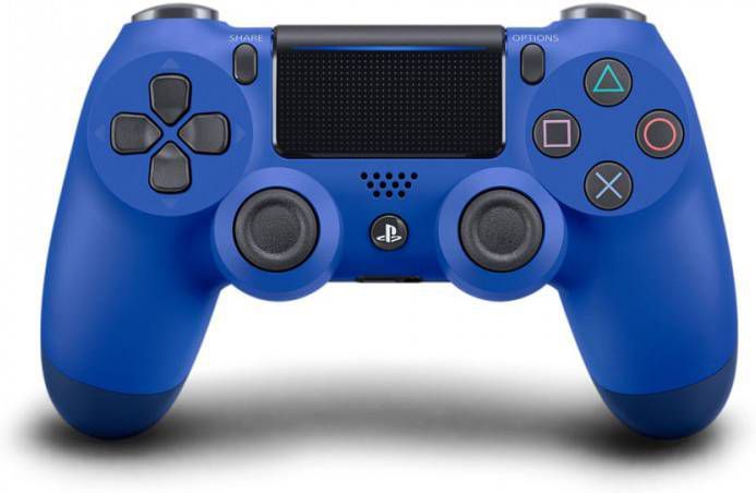 Sony PlayStation 4 DualShock 4 controller v2 blauw