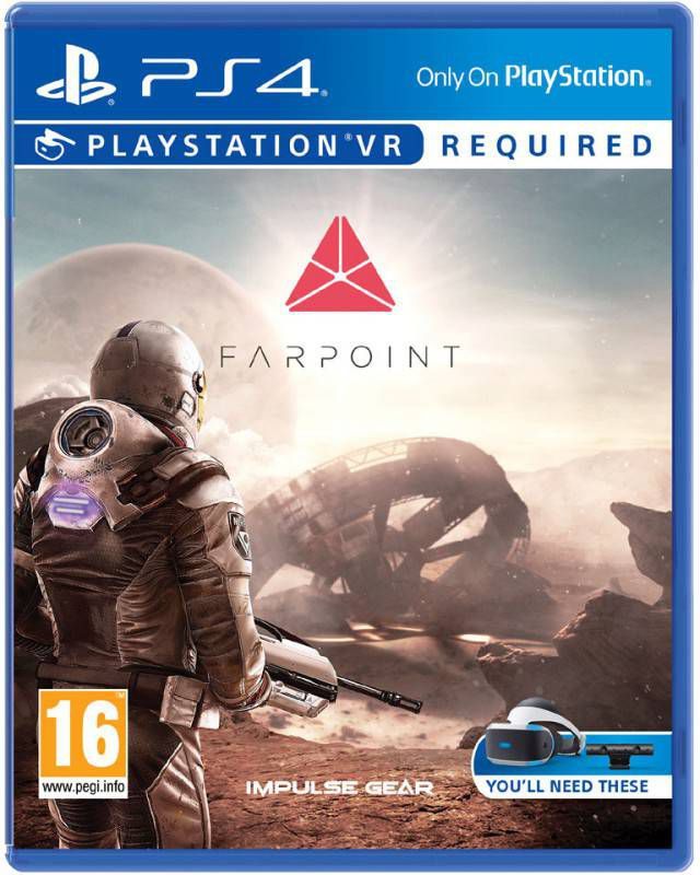 Sony PlayStation 4 Farpoint VR