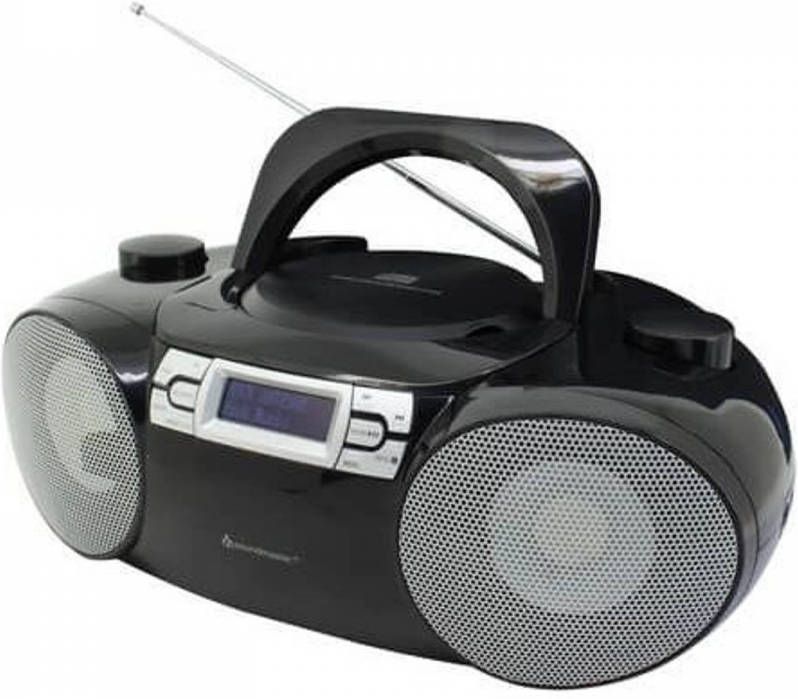 Soundmaster Scd8100sw Dab+ Boombox Met Cd/mp3, Usb, Sd En Bluetooth