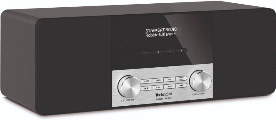 Technisat Cablestar 400 Digitale Stereo Kabelradio