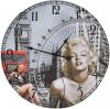 VidaXL Wandklok Vintage Stijl 60 Cm Marilyn Monroe online kopen