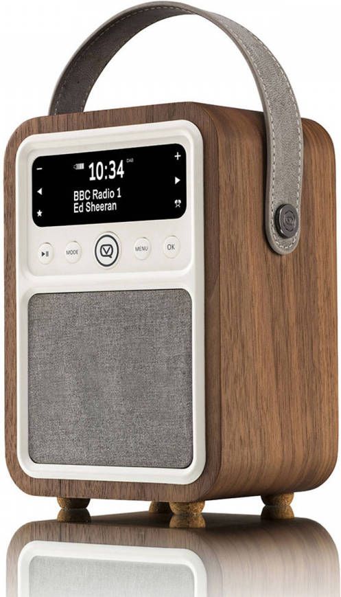 VQ View Quest View Quest Monty Retro Wekkerradio Walnut