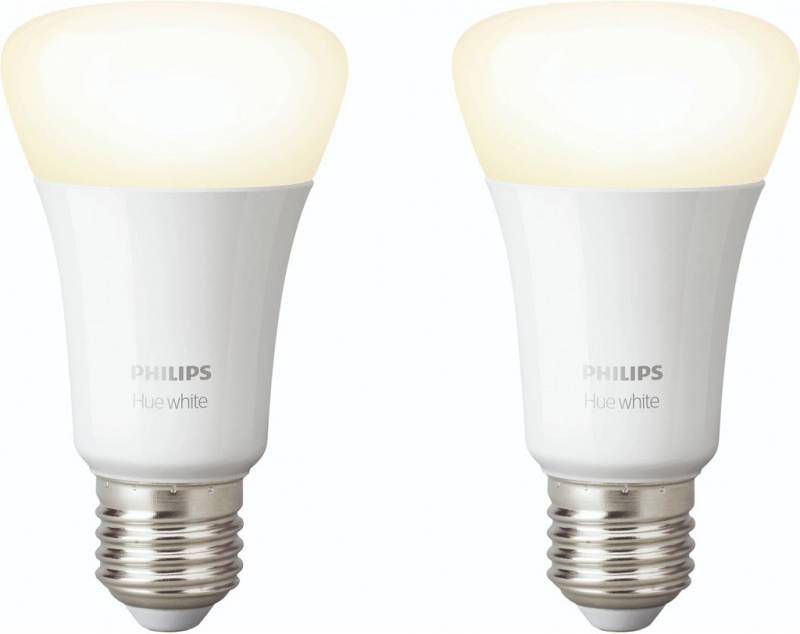 Philips Hue Lampen Bluetooth 2xE27 Warm Wit Licht MA 929001821605