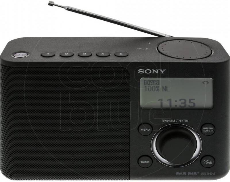 Sony XDR-S61D Portable Digital Radio - Black : Buy Online at Best Price in KSA - Souq is now