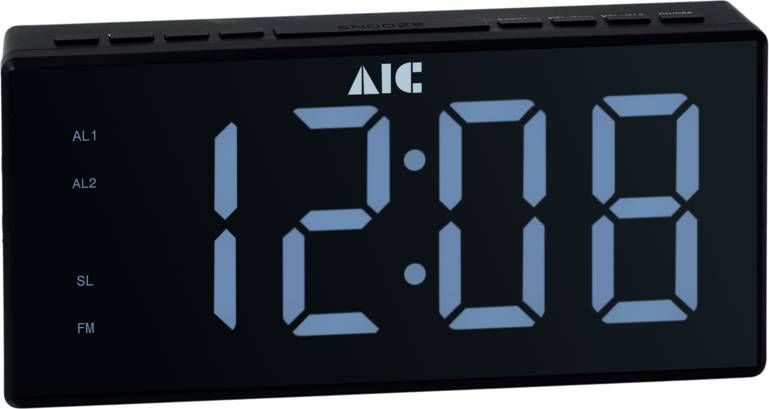 Alcatel AIC 48 XXL zwart